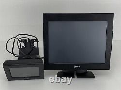 NCR P1532 Touchscreen POS Terminal 7734-0100-0019 Win10E 1.6GHz 4GB-RAM with PSU