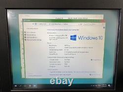 NCR P1532 Touchscreen POS Terminal 7734-0100-0019 Win10E 1.6GHz 4GB-RAM with PSU