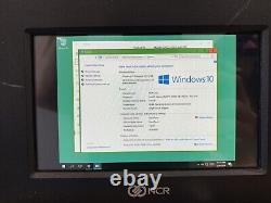 NCR P1532 Touchscreen POS Terminal 7734-0100-0019 Win10E 1.6GHz 4GB-RAM with PSU