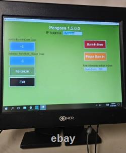 NCR P1532 Touchscreen POS Terminal 7734, 1.6Ghz Dual Core, 4GB/60GB SSD, W10E