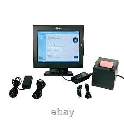 NCR POS System Touchscreen Terminal Register 7754 Card Reader Complete Sets