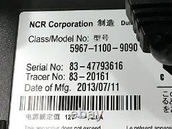 NCR RealPOS 5967-1100-9090 TouchScreen POS Display