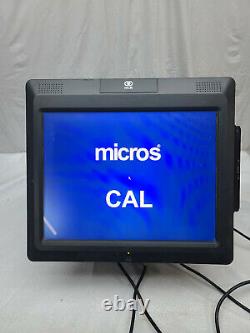 NCR RealPOS Touchscreen POS Terminal 70XRT Model 7403 with 15 Display USED