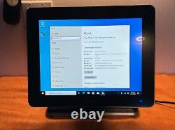 NCR RealPOS XR7Plus Model 7703-3515-8801 POS Touchscreen with Power Adapter Win 10