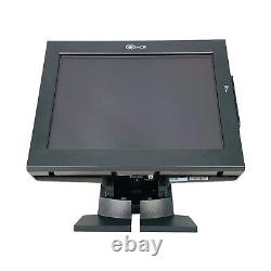 NCR Touchscreen Monitor Model 7754 POS Terminal with Stand and AC Adapter