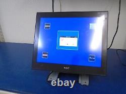 NEC POS Terminal Touch SCreen TW52FL POS Core Unit and Base unit