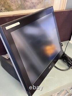 NEC POS Terminal Touch SCreen TW52FL POS Core Unit and Base unit