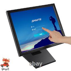 NEW 17 Inch Touch Screen POS LCD TouchScreen Monitor Retail Kiosk Restaurant Bar