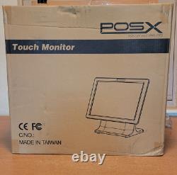 NEW GENUINE POSX ION-TM3A Touchscreen Monitor 15 See Photo's