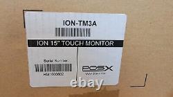 NEW GENUINE POSX ION-TM3A Touchscreen Monitor 15 See Photo's