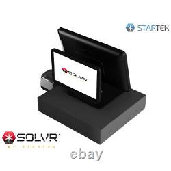 NEW Solvr Double Touch Screen POS system easy Point of Sale Restaurant