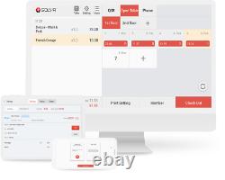NEW Startek Double Touch Screen POS / Cash Register Software for Restaurant