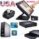 New Touchscreen 15inch Point Of Sale System Pos Restaurant + 2 Printers