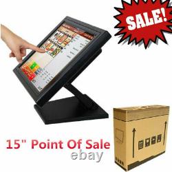 NEW Touchscreen 15inch Point of Sale System POS RESTAURANT + 2 Printers