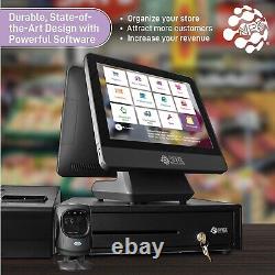 NRS Cash Register POS System -Requires NRSPAY Merchant Account Prior to Shipping