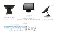 New FLYTECH AIO POS Touch Screen Terminal Powered USB RF1335POS-N01
