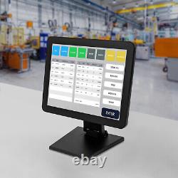 New POS 15 Touch Screen LED TouchScreen Monitor for Retail Kiosk Restaurant Bar