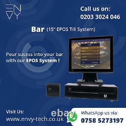 New POS Till System For Bars Nightclubs Hotels Golf Clubs