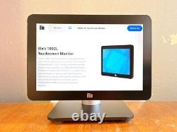 Nice ELO ET1002L 10 Touchscreen Monitor with Stand USB HDMI & Power Supply