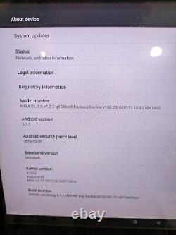 Nix A1501 Pos Touch Screen Tablet Monitor 17 Wifi