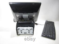 No Power NEC POS Terminal Touch Screen TW52FL POS Core Unit and Base unit