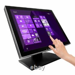 Open Box 17 Inch Pro Capacitive LED Multi-Touch HDMI Monitor Touchscreen POS
