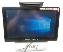 Oracle Micros Workstation 6 620 POS Touch Screen All-in-one Windows 10 WithStand C
