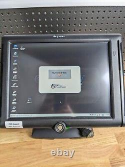 PAR M8150-02 15 Touchscreen POS Terminal system TESTED WORKING