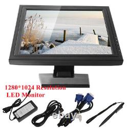 POS 1515/17/19 Monitor LCD Display Monitor Retail Kiosk Restaurant Bar