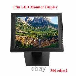 POS 1515/17/19 Monitor LCD Display Monitor Retail Kiosk Restaurant Bar