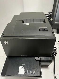 POS Retail System NCR Touchscreen, Receipt Printer, Checkpoint Security Pad