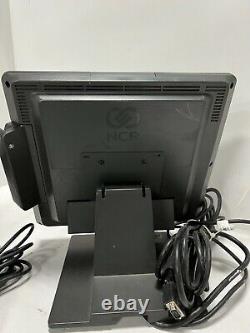 POS Retail System NCR Touchscreen, Receipt Printer, Checkpoint Security Pad