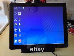 POS System, 17 LCD Touch Screen, 4-Thermal Printers And 4-Pax S300 Bundle