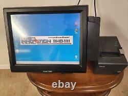 POS System/ Touch Dynamic All-In-One 14 Touchscreen with Epson Receipt Printer