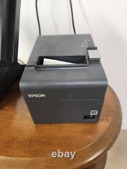 POS System/ Touch Dynamic All-In-One 14 Touchscreen with Epson Receipt Printer