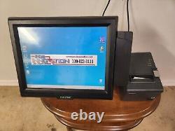 POS System/ Touch Dynamic All-In-One 14 Touchscreen with Epson Receipt Printer