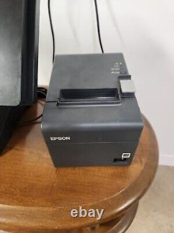 POS System/ Touch Dynamic All-In-One 14 Touchscreen with Epson Receipt Printer