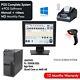 Pos System Touch Screen 15 + Cpu, Cash Register Express Retail Point Of Sale