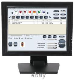 POS System Touch screen 15 + CPU, Cash Register Express retail Point of Sale