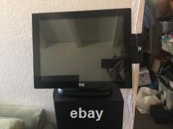 POS Touch Computer 15 Flat Screen Pcap + J1900 + Clean