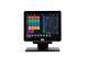 Pos Touch Screen Monitor Wincor-nixdorf Ba92 12 (800x600) + Stand