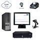 Pos Touch Screen System Cpu I5 750gb 16gb + Cloud Crm Software Point Of Sale Bt