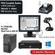 Pos Touch Screen System With Cpu, Cash Register Express Complete Point Of Sale