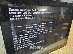 POS-X EVO-TP6 EVO-TP6D-F 15 Touchscreen Celeron J1900 2.0GHz 4GB 1 Yr Warranty