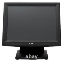 POS-X ION-TM2B 17 inch Touchscreen Monitor Black, NIB, New, For Point Of Sale