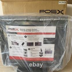 POS-X ION-TM2B 17 inch Touchscreen Monitor Black, NIB, New, For Point Of Sale