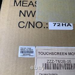 POS-X ION-TM2B 17 inch Touchscreen Monitor Black, NIB, New, For Point Of Sale