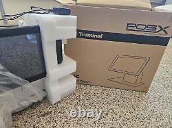 POS-X ION-TP5 Touch Terminal POS Data Computer With Drawer and Cables/Keys