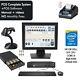 Pos Full System Touch + Cpu, Cash Register Express Point Of Sale, Card Reader