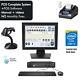 Pos System Touch Screen With Cpu, Cash Register Express Complete Point Of Sale